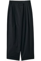 【プレインピープル/PLAIN PEOPLE】のタイプライターワイドパンツ 人気、トレンドファッション・服の通販 founy(ファニー) ファッション Fashion レディースファッション Fashion for Women パンツ Pants & Trousers イレギュラー Irregular Design タイプライター Typewriter Fabric, Crisp Cotton ドレープ Drape, Draping Fabric フロント Front, Front Design ワイド Wide, Wide Fit 新作・新入荷 New Arrivals / New In thumbnail ブラック|ID: prp329100004909409 ipo3291000000036776208