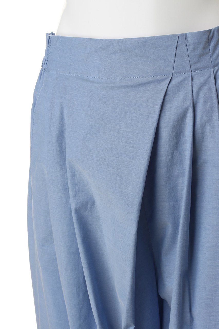 【プレインピープル/PLAIN PEOPLE】のタイプライターワイドパンツ 人気、トレンドファッション・服の通販 founy(ファニー) 　ファッション　Fashion　レディースファッション　Fashion for Women　パンツ　Pants & Trousers　イレギュラー　Irregular Design　タイプライター　Typewriter Fabric, Crisp Cotton　ドレープ　Drape, Draping Fabric　フロント　Front, Front Design　ワイド　Wide, Wide Fit　新作・新入荷　New Arrivals / New In　other-5|ID: prp329100004909409 ipo3291000000036776212