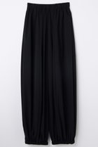 【ナゴンスタンス/nagonstans】のballoon pants 人気、トレンドファッション・服の通販 founy(ファニー) ファッション Fashion レディースファッション Fashion for Women パンツ Pants & Trousers ストレッチ Stretch, Stretchy Fabric タフタ Taffeta, Structured Fabric バルーン Balloon, Balloon Silhouette ボトム Bottoms, Lower Wear 再入荷 Restock / Back in Stock thumbnail Black|ID: prp329100004909412 ipo3291000000036776227