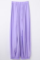 【ナゴンスタンス/nagonstans】のballoon pants 人気、トレンドファッション・服の通販 founy(ファニー) ファッション Fashion レディースファッション Fashion for Women パンツ Pants & Trousers ストレッチ Stretch, Stretchy Fabric タフタ Taffeta, Structured Fabric バルーン Balloon, Balloon Silhouette ボトム Bottoms, Lower Wear 再入荷 Restock / Back in Stock thumbnail Lilac|ID: prp329100004909412 ipo3291000000036776228