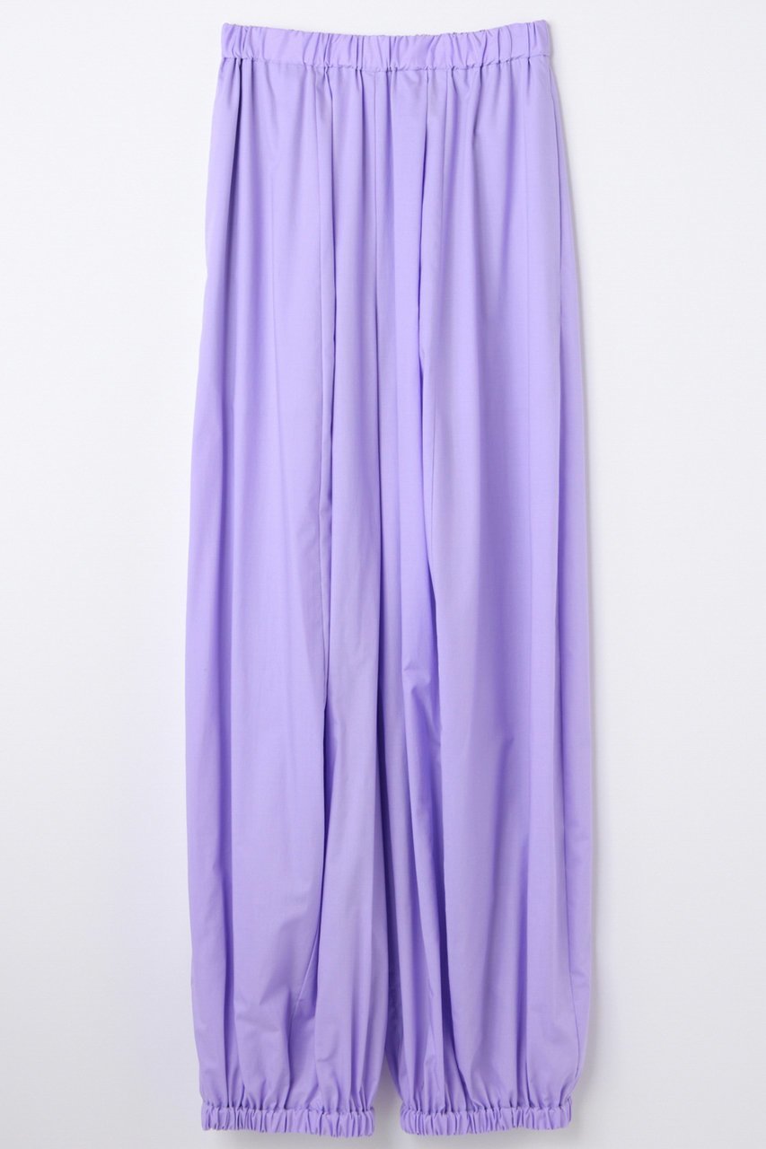 【ナゴンスタンス/nagonstans】のballoon pants インテリア・キッズ・メンズ・レディースファッション・服の通販 founy(ファニー) 　ファッション　Fashion　レディースファッション　Fashion for Women　パンツ　Pants & Trousers　ストレッチ　Stretch, Stretchy Fabric　タフタ　Taffeta, Structured Fabric　バルーン　Balloon, Balloon Silhouette　ボトム　Bottoms, Lower Wear　再入荷　Restock / Back in Stock　Lilac|ID: prp329100004909412 ipo3291000000036776228