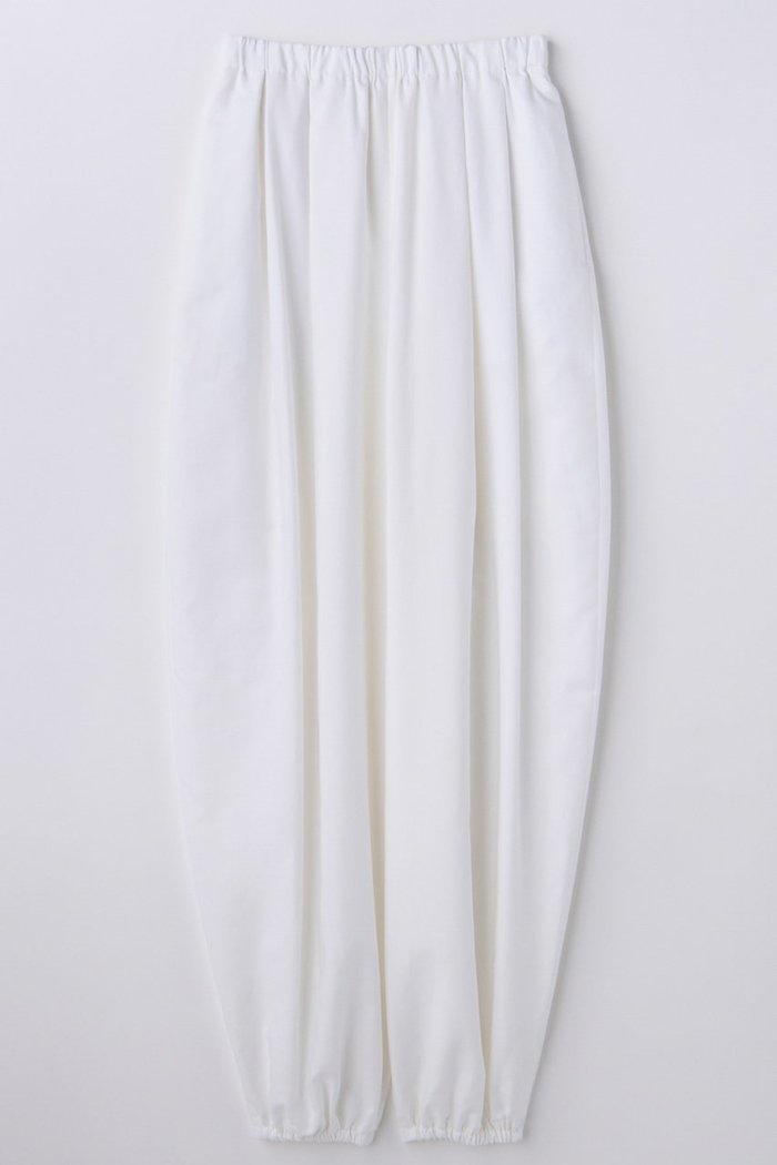 【エンフォルド/ENFOLD】のWIDE EGG-PANTS インテリア・キッズ・メンズ・レディースファッション・服の通販 founy(ファニー) https://founy.com/ ファッション Fashion レディースファッション Fashion for Women パンツ Pants & Trousers エレガント 上品 Elegant タイプライター Typewriter Fabric, Crisp Cotton 再入荷 Restock / Back in Stock |ID: prp329100004909413 ipo3291000000036776234