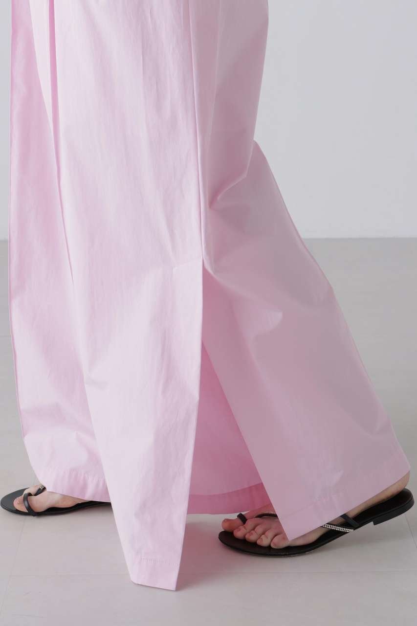 【アドーア/ADORE】のクリスピークロスパンツ 人気、トレンドファッション・服の通販 founy(ファニー) 　ファッション　Fashion　レディースファッション　Fashion for Women　パンツ　Pants & Trousers　スリット　Slit, Slit Detail　フロント　Front, Front Design　ブロード　Broadcloth, Fine Cotton　ワイド　Wide, Wide Fit　夏　Summer　新作・新入荷　New Arrivals / New In　春　Spring　S/S・春夏　SS, Spring/Summer, Warm Season　other-7|ID: prp329100004909415 ipo3291000000036776253