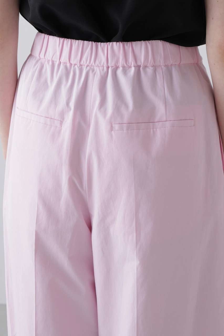 【アドーア/ADORE】のクリスピークロスパンツ 人気、トレンドファッション・服の通販 founy(ファニー) 　ファッション　Fashion　レディースファッション　Fashion for Women　パンツ　Pants & Trousers　スリット　Slit, Slit Detail　フロント　Front, Front Design　ブロード　Broadcloth, Fine Cotton　ワイド　Wide, Wide Fit　夏　Summer　新作・新入荷　New Arrivals / New In　春　Spring　S/S・春夏　SS, Spring/Summer, Warm Season　other-8|ID: prp329100004909415 ipo3291000000036776254