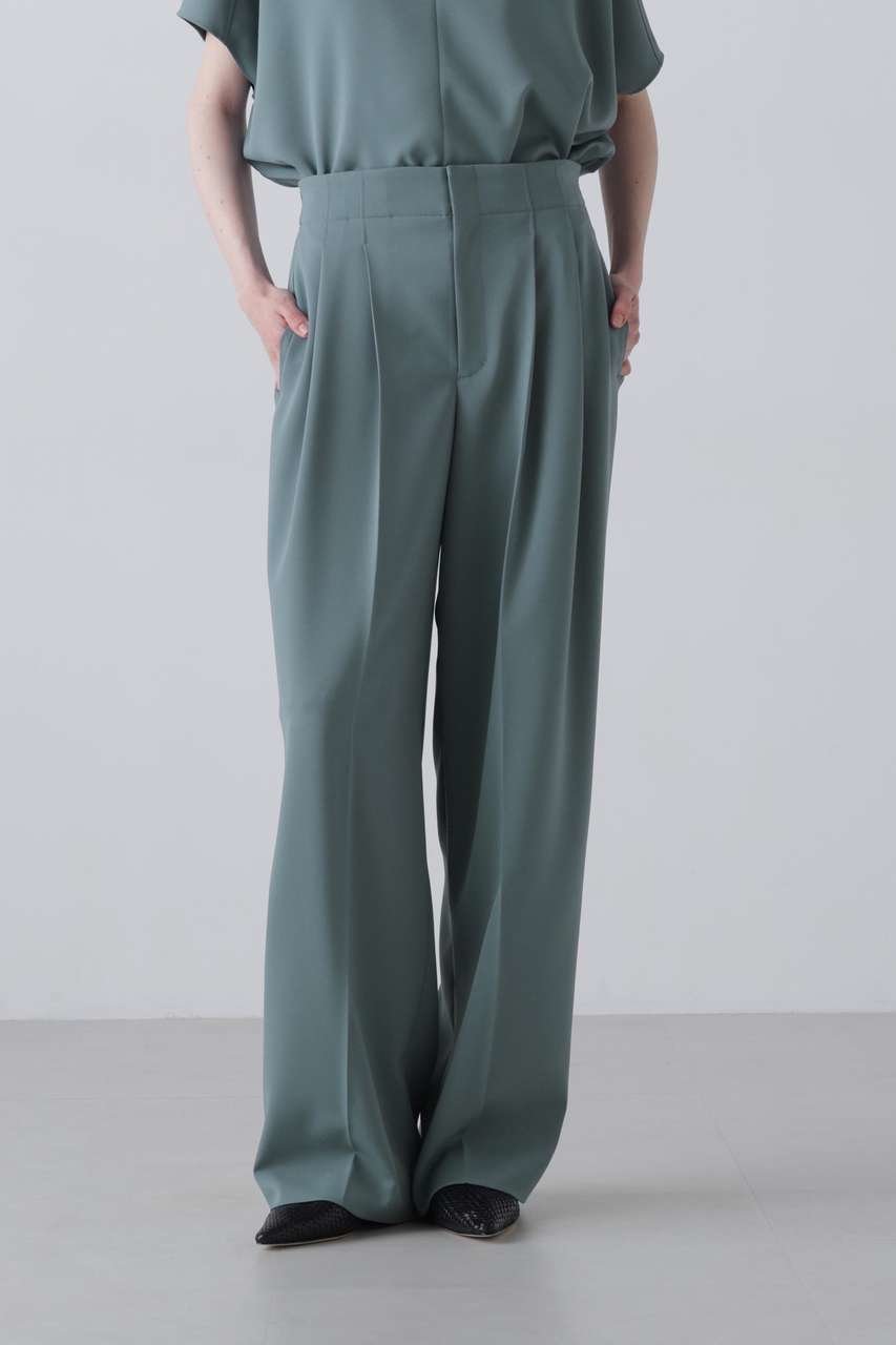 【アドーア/ADORE】のストレッチジョーゼットパンツ 人気、トレンドファッション・服の通販 founy(ファニー) 　ファッション　Fashion　レディースファッション　Fashion for Women　パンツ　Pants & Trousers　ジャケット　Jacket, Outerwear　ジョーゼット　Georgette, Semi-Sheer Fabric　ストレート　Straight, Straight Cut　セットアップ　Set-Up, Coordinated Outfit　ボトム　Bottoms, Lower Wear　エレガント 上品　Elegant　夏　Summer　新作・新入荷　New Arrivals / New In　春　Spring　S/S・春夏　SS, Spring/Summer, Warm Season　other-2|ID: prp329100004909417 ipo3291000000036776261