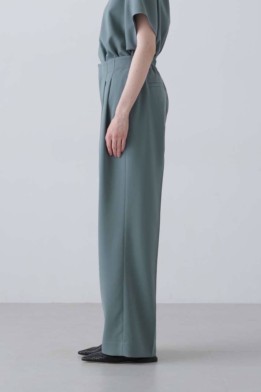 【アドーア/ADORE】のストレッチジョーゼットパンツ 人気、トレンドファッション・服の通販 founy(ファニー) 　ファッション　Fashion　レディースファッション　Fashion for Women　パンツ　Pants & Trousers　ジャケット　Jacket, Outerwear　ジョーゼット　Georgette, Semi-Sheer Fabric　ストレート　Straight, Straight Cut　セットアップ　Set-Up, Coordinated Outfit　ボトム　Bottoms, Lower Wear　エレガント 上品　Elegant　夏　Summer　新作・新入荷　New Arrivals / New In　春　Spring　S/S・春夏　SS, Spring/Summer, Warm Season　other-3|ID: prp329100004909417 ipo3291000000036776263