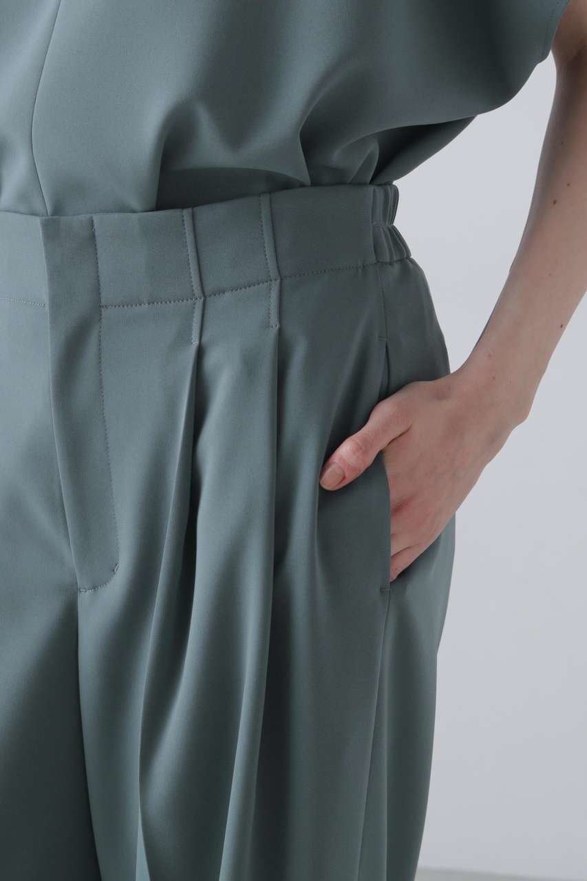 【アドーア/ADORE】のストレッチジョーゼットパンツ 人気、トレンドファッション・服の通販 founy(ファニー) 　ファッション　Fashion　レディースファッション　Fashion for Women　パンツ　Pants & Trousers　ジャケット　Jacket, Outerwear　ジョーゼット　Georgette, Semi-Sheer Fabric　ストレート　Straight, Straight Cut　セットアップ　Set-Up, Coordinated Outfit　ボトム　Bottoms, Lower Wear　エレガント 上品　Elegant　夏　Summer　新作・新入荷　New Arrivals / New In　春　Spring　S/S・春夏　SS, Spring/Summer, Warm Season　other-6|ID: prp329100004909417 ipo3291000000036776268