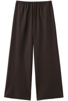 【ジェイドット/j.】のドライタッチツイル バイアスワイドパンツ ブラウン|ID: prp329100004909419 ipo3291000000036776275