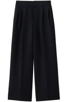 【ジェイドット/j.】のシルキーダブルフェイス タックワイドパンツ ブラック|ID: prp329100004909420 ipo3291000000036776284
