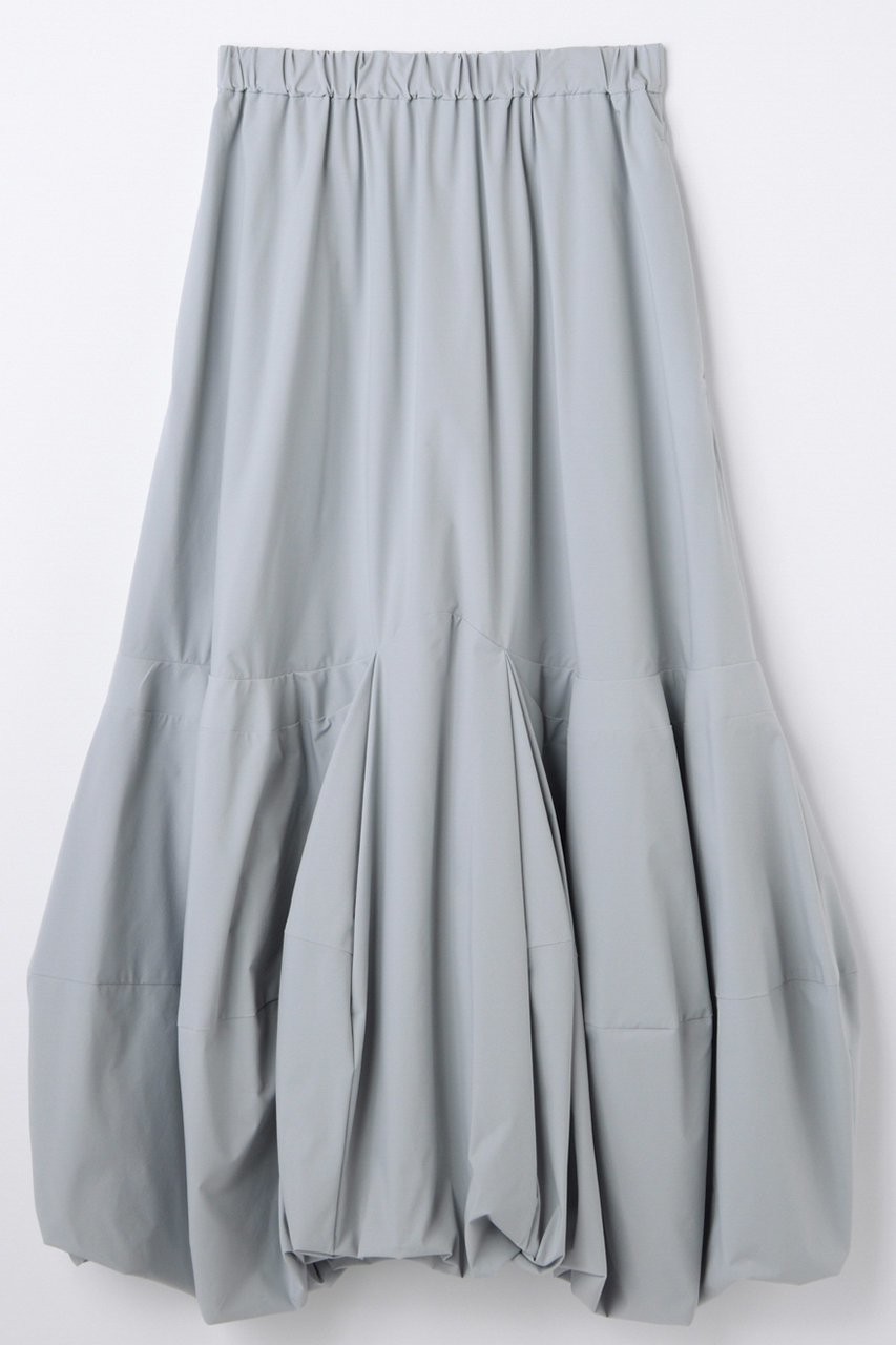 【ナゴンスタンス/nagonstans】のboulder hem skirt インテリア・キッズ・メンズ・レディースファッション・服の通販 founy(ファニー) ファッション Fashion レディースファッション Fashion for Women スカート Skirts ロングスカート Long Skirts / Maxi & Midi Skirts ストレッチ Stretch, Stretchy Fabric タフタ Taffeta, Structured Fabric フォルム Silhouette, Form ロング Long, Long-Length 再入荷 Restock / Back in Stock Hai|ID: prp329100004909424 ipo3291000000036776311