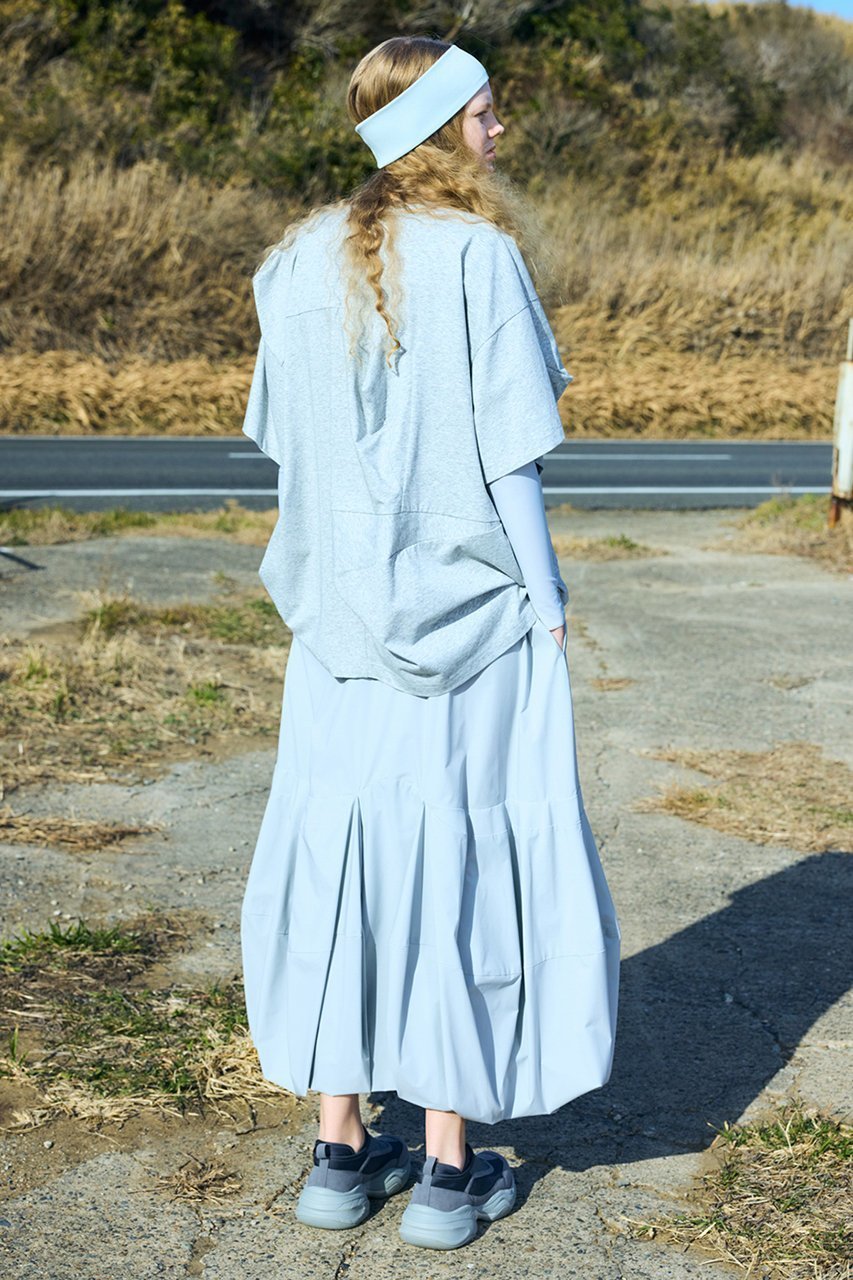 【ナゴンスタンス/nagonstans】のboulder hem skirt 人気、トレンドファッション・服の通販 founy(ファニー) ファッション Fashion レディースファッション Fashion for Women スカート Skirts ロングスカート Long Skirts / Maxi & Midi Skirts ストレッチ Stretch, Stretchy Fabric タフタ Taffeta, Structured Fabric フォルム Silhouette, Form ロング Long, Long-Length 再入荷 Restock / Back in Stock other-5|ID: prp329100004909424 ipo3291000000036776317