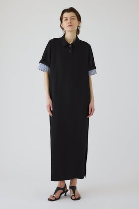 【リムアーク/RIM.ARK】のPolo design maxi OP/ワンピース 人気、トレンドファッション・服の通販 founy(ファニー) ファッション Fashion レディースファッション Fashion for Women ワンピース Dresses チュニック Tunic Tops & Dresses おすすめ Recommended / Our Picks ストライプ Stripe, Striped Pattern チュニック Tunic, Long Top ツイル Twist, Twisted Detail マキシ Maxi, Full Length ロング Long, Long-Length 新作・新入荷 New Arrivals / New In |ID:prp329100004909426