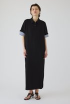 【リムアーク/RIM.ARK】のPolo design maxi OP/ワンピース ブラック|ID: prp329100004909426 ipo3291000000036776337