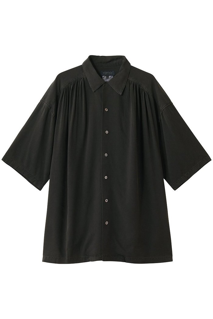 【ベリーテイジ/VERYTAGE / MEN】の【MEN】 ギャザーシャツ インテリア・キッズ・メンズ・レディースファッション・服の通販 founy(ファニー) https://founy.com/ ファッション Fashion メンズファッション Fashion for Men ギャザー Gathered, Ruffled ショート Short, Short Length シンプル Simple, Minimal スリーブ Sleeve, Long Sleeve / Short Sleeve フィット Fit, Slim Fit エレガント 上品 Elegant 定番 Standard, Basic Item 新作・新入荷 New Arrivals / New In |ID: prp329100004909427 ipo3291000000036776351
