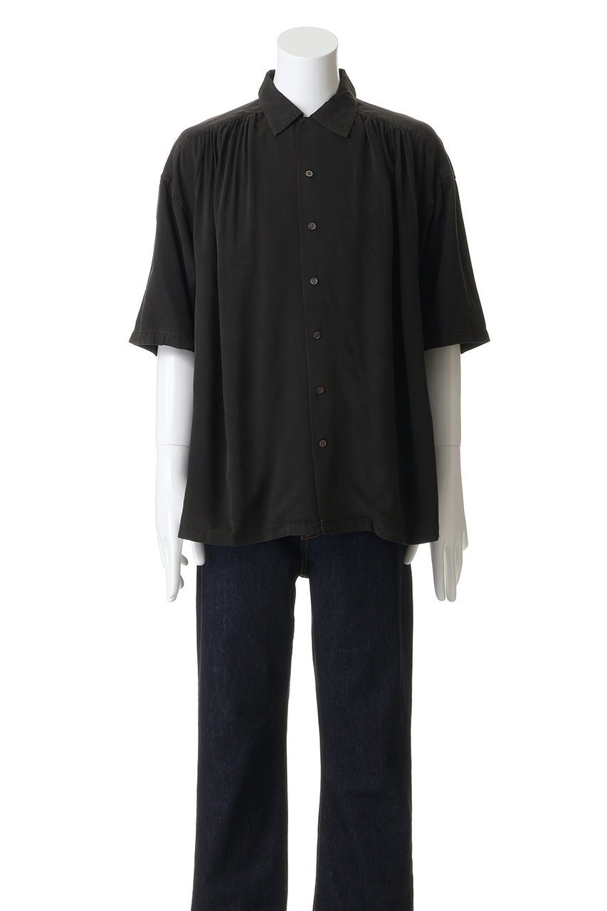 【ベリーテイジ/VERYTAGE / MEN】の【MEN】 ギャザーシャツ 人気、トレンドファッション・服の通販 founy(ファニー) 　ファッション　Fashion　メンズファッション　Fashion for Men　ギャザー　Gathered, Ruffled　ショート　Short, Short Length　シンプル　Simple, Minimal　スリーブ　Sleeve, Long Sleeve / Short Sleeve　フィット　Fit, Slim Fit　エレガント 上品　Elegant　定番　Standard, Basic Item　新作・新入荷　New Arrivals / New In　other-2|ID: prp329100004909427 ipo3291000000036776353