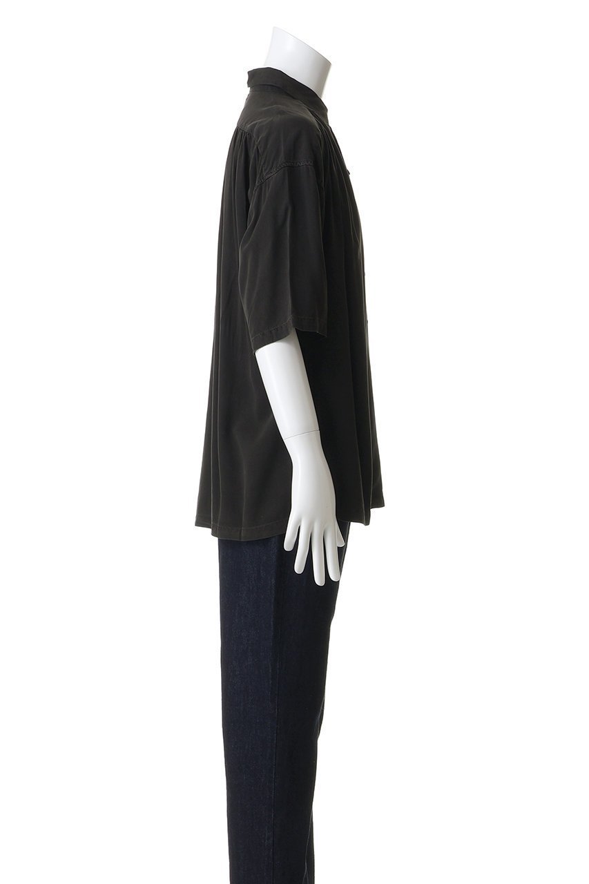 【ベリーテイジ/VERYTAGE / MEN】の【MEN】 ギャザーシャツ 人気、トレンドファッション・服の通販 founy(ファニー) 　ファッション　Fashion　メンズファッション　Fashion for Men　ギャザー　Gathered, Ruffled　ショート　Short, Short Length　シンプル　Simple, Minimal　スリーブ　Sleeve, Long Sleeve / Short Sleeve　フィット　Fit, Slim Fit　エレガント 上品　Elegant　定番　Standard, Basic Item　新作・新入荷　New Arrivals / New In　other-3|ID: prp329100004909427 ipo3291000000036776354