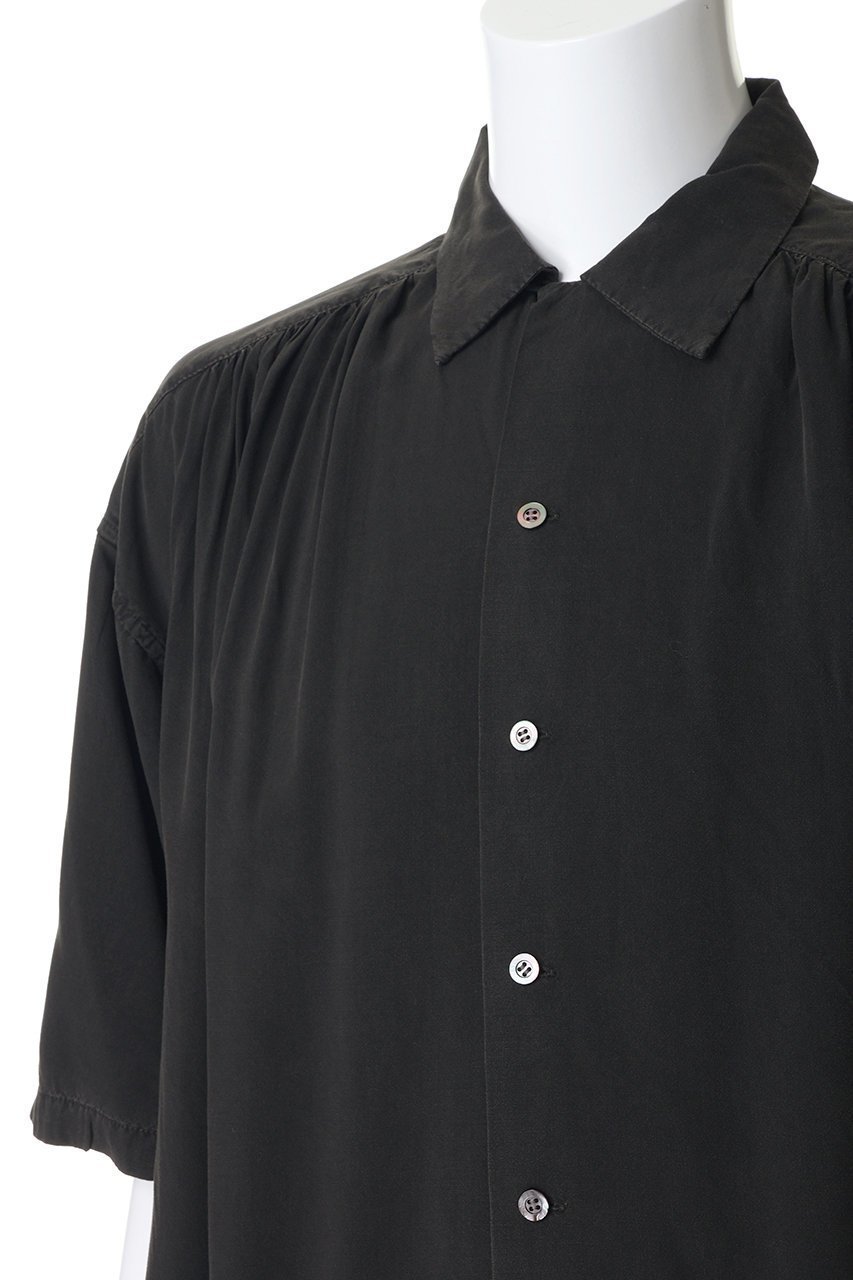 【ベリーテイジ/VERYTAGE / MEN】の【MEN】 ギャザーシャツ 人気、トレンドファッション・服の通販 founy(ファニー) 　ファッション　Fashion　メンズファッション　Fashion for Men　ギャザー　Gathered, Ruffled　ショート　Short, Short Length　シンプル　Simple, Minimal　スリーブ　Sleeve, Long Sleeve / Short Sleeve　フィット　Fit, Slim Fit　エレガント 上品　Elegant　定番　Standard, Basic Item　新作・新入荷　New Arrivals / New In　other-5|ID: prp329100004909427 ipo3291000000036776356