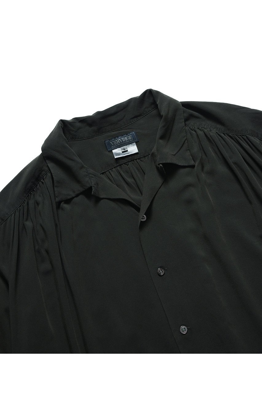 【ベリーテイジ/VERYTAGE / MEN】の【MEN】 ギャザーシャツ 人気、トレンドファッション・服の通販 founy(ファニー) 　ファッション　Fashion　メンズファッション　Fashion for Men　ギャザー　Gathered, Ruffled　ショート　Short, Short Length　シンプル　Simple, Minimal　スリーブ　Sleeve, Long Sleeve / Short Sleeve　フィット　Fit, Slim Fit　エレガント 上品　Elegant　定番　Standard, Basic Item　新作・新入荷　New Arrivals / New In　other-6|ID: prp329100004909427 ipo3291000000036776358