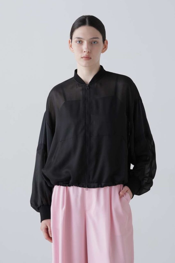 【アドーア/ADORE】のハイツイストビエラジャケット インテリア・キッズ・メンズ・レディースファッション・服の通販 founy(ファニー) https://founy.com/ ファッション Fashion レディースファッション Fashion for Women アウター Coat / Outerwear Collection レディースジャケット・軽アウター Jackets ジャケット Jacket, Outerwear ストリング String, Drawstring スポーティ Sporty, Casual Athletic ブルゾン Blouson, Bomber Jacket |ID: prp329100004909431 ipo3291000000036776382