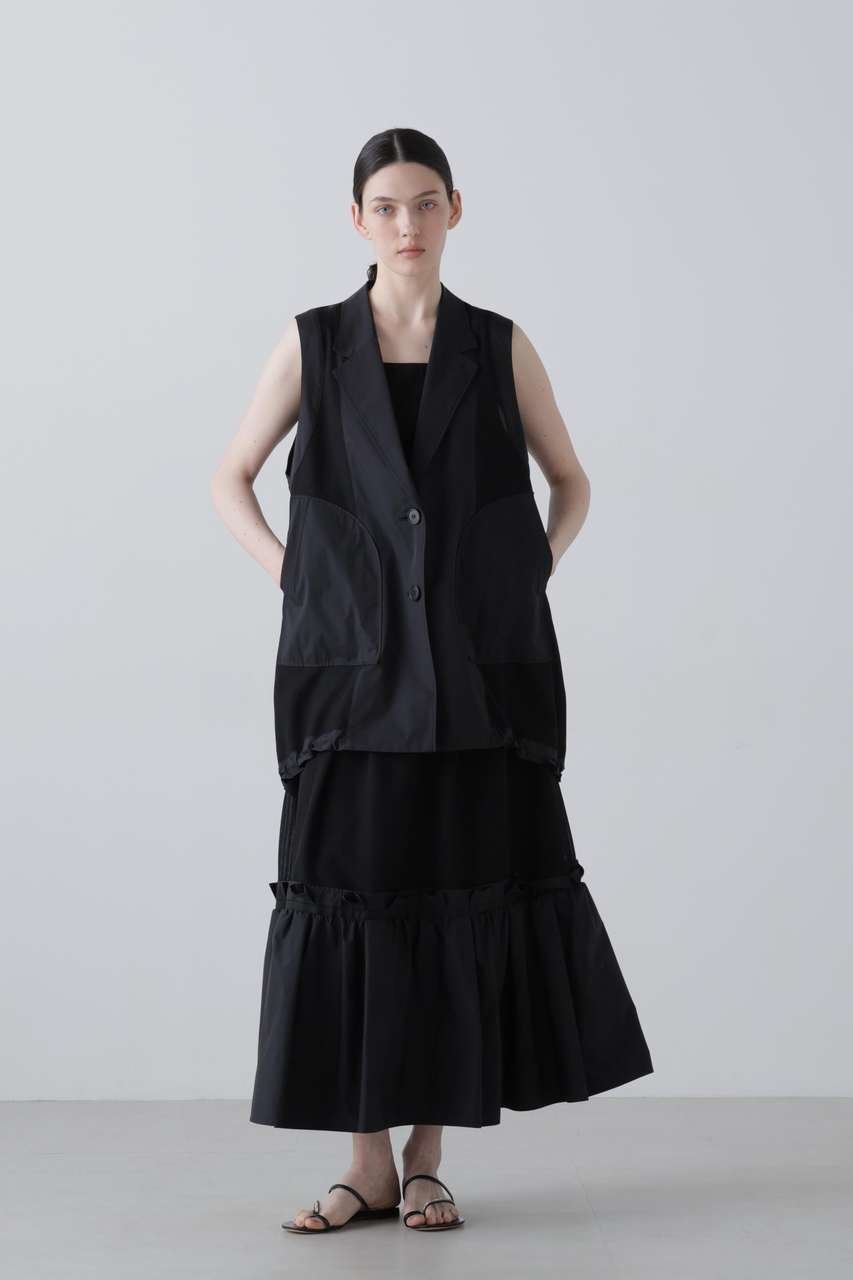 【アドーア/ADORE】のソフトメッシュジャケット 人気、トレンドファッション・服の通販 founy(ファニー) ファッション Fashion レディースファッション Fashion for Women アウター Coat / Outerwear Collection レディースジャケット・軽アウター Jackets ジャケット Jacket, Outerwear タフタ Taffeta, Structured Fabric メッシュ Mesh, Net Fabric 夏 Summer 新作・新入荷 New Arrivals / New In 春 Spring S/S・春夏 SS, Spring/Summer, Warm Season other-2|ID: prp329100004909433 ipo3291000000036776396