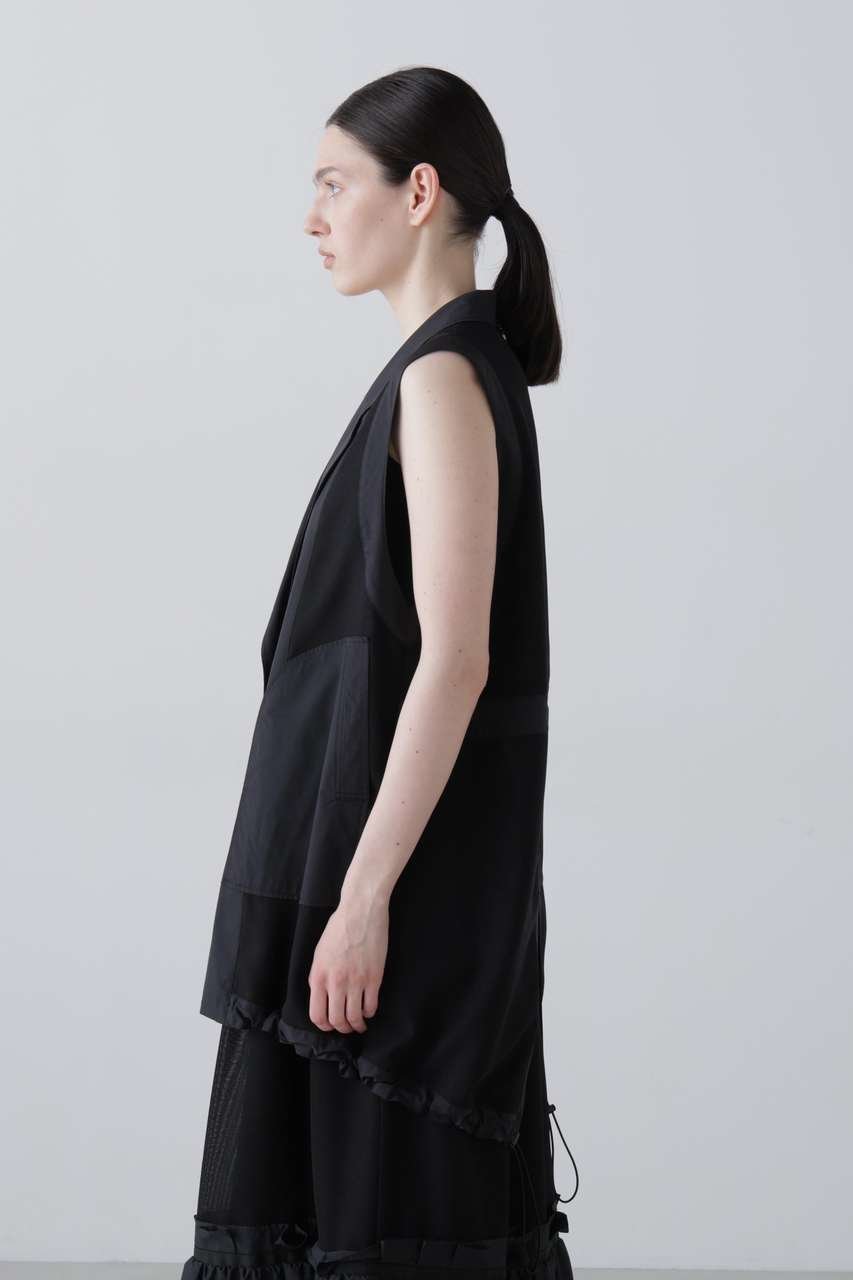 【アドーア/ADORE】のソフトメッシュジャケット 人気、トレンドファッション・服の通販 founy(ファニー) ファッション Fashion レディースファッション Fashion for Women アウター Coat / Outerwear Collection レディースジャケット・軽アウター Jackets ジャケット Jacket, Outerwear タフタ Taffeta, Structured Fabric メッシュ Mesh, Net Fabric 夏 Summer 新作・新入荷 New Arrivals / New In 春 Spring S/S・春夏 SS, Spring/Summer, Warm Season other-3|ID: prp329100004909433 ipo3291000000036776399