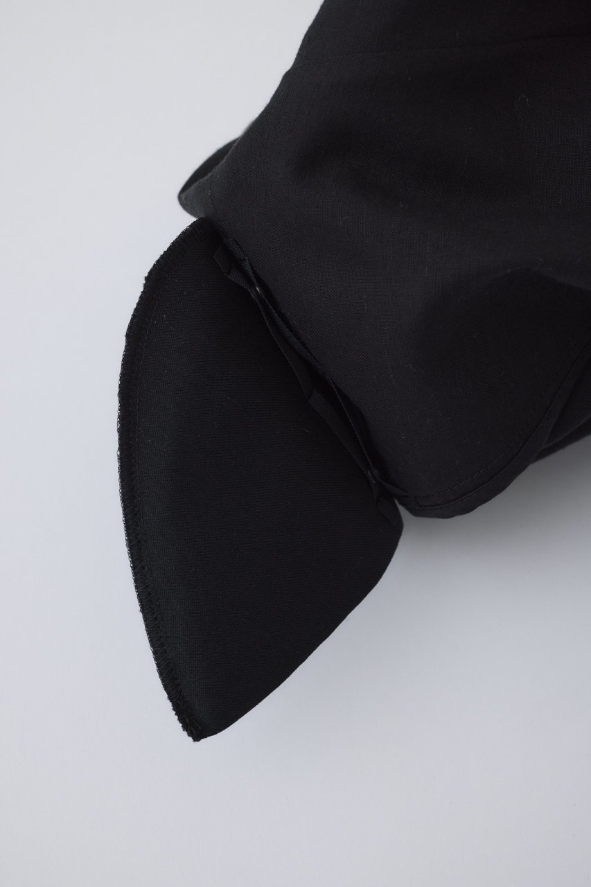 【リムアーク/RIM.ARK】のTwist sleeve light JK/ジャケット 人気、トレンドファッション・服の通販 founy(ファニー) 　ファッション　Fashion　レディースファッション　Fashion for Women　アウター　Coat / Outerwear Collection　レディースジャケット・軽アウター　Jackets　ジャケット　Jacket, Outerwear　リネン　Linen, Linen Fabric　再入荷　Restock / Back in Stock　羽織　Haori, Light Jacket　other-3|ID: prp329100004909438 ipo3291000000036776424