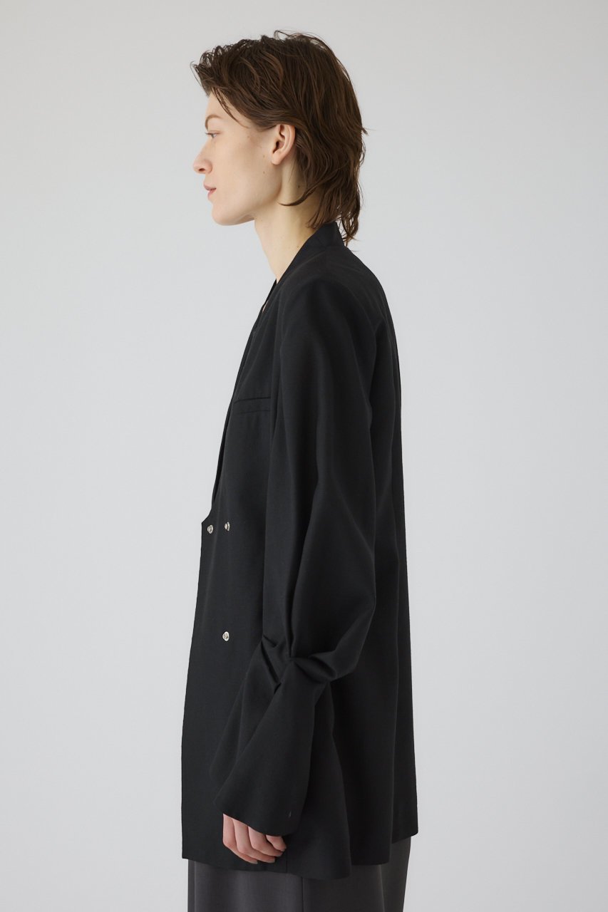 【リムアーク/RIM.ARK】のTwist sleeve light JK/ジャケット 人気、トレンドファッション・服の通販 founy(ファニー) 　ファッション　Fashion　レディースファッション　Fashion for Women　アウター　Coat / Outerwear Collection　レディースジャケット・軽アウター　Jackets　ジャケット　Jacket, Outerwear　リネン　Linen, Linen Fabric　再入荷　Restock / Back in Stock　羽織　Haori, Light Jacket　other-6|ID: prp329100004909438 ipo3291000000036776428