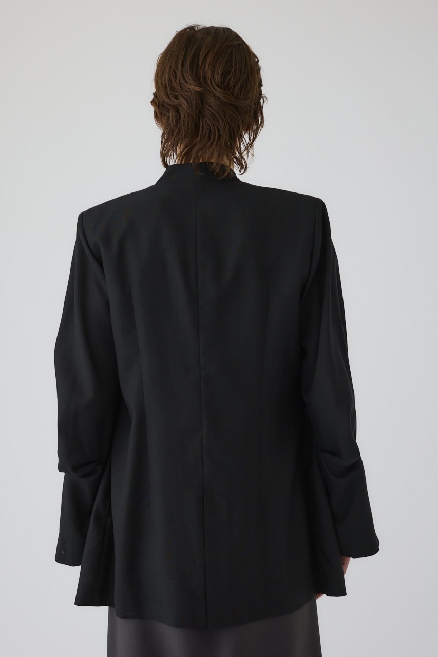 【リムアーク/RIM.ARK】のTwist sleeve light JK/ジャケット 人気、トレンドファッション・服の通販 founy(ファニー) 　ファッション　Fashion　レディースファッション　Fashion for Women　アウター　Coat / Outerwear Collection　レディースジャケット・軽アウター　Jackets　ジャケット　Jacket, Outerwear　リネン　Linen, Linen Fabric　再入荷　Restock / Back in Stock　羽織　Haori, Light Jacket　other-7|ID: prp329100004909438 ipo3291000000036776430