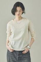 【カレンソロジー/Curensology】のチュールロングスリーブTシャツ アイボリー|ID:prp329100004909444
