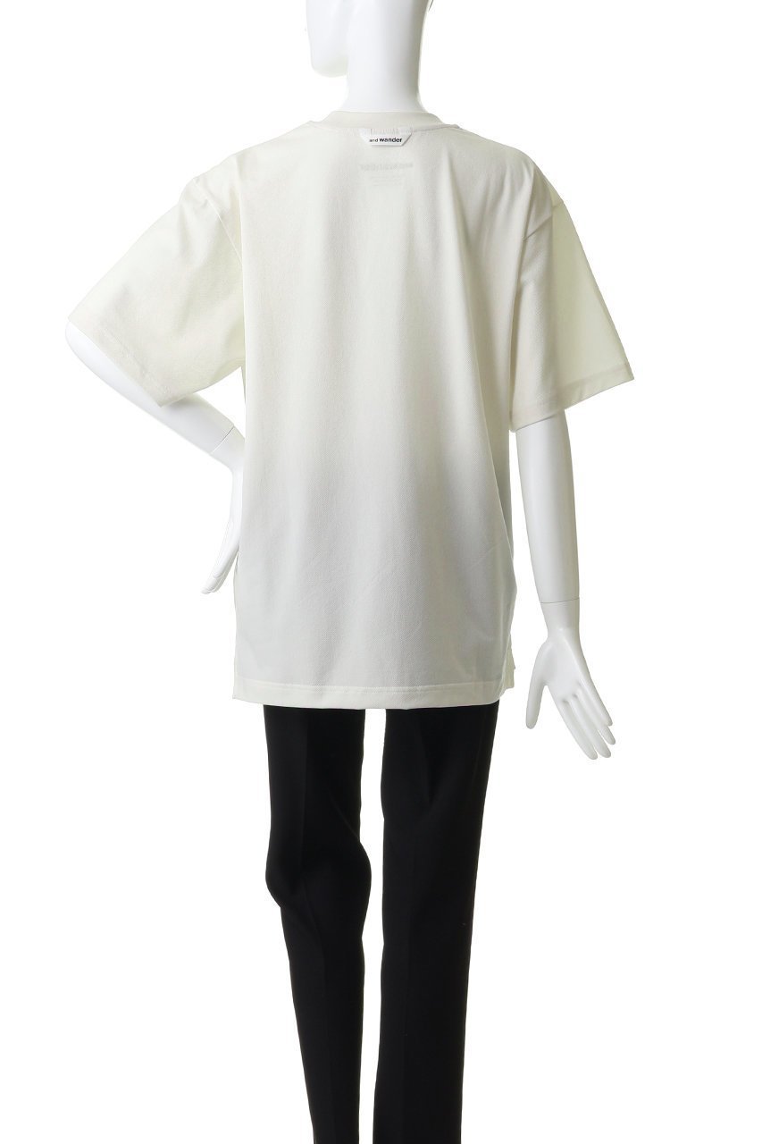 【アンドワンダー/and wander】の【UNISEX】ドライ メッシュ Tシャツ 人気、トレンドファッション・服の通販 founy(ファニー) 　ファッション　Fashion　レディースファッション　Fashion for Women　トップス・カットソー　Cut & Sew Tops　シャツ・ブラウス・オフィスカジュアル　Elegant Blouses & Button-Ups　ロングTシャツ・Tシャツ　Longline T-Shirts & Tees　カットソー・ベーシックTシャツ　Cut-and-Sewn Tops / Stretch Tees & Basics　ユニセックス　Unisex, Genderless　アウトドア　Outdoor Clothing　ショート　Short, Short Length　シンプル　Simple, Minimal　スリーブ　Sleeve, Long Sleeve / Short Sleeve　フロント　Front, Front Design　ボックス　Boxy, Box Shape　メッシュ　Mesh, Net Fabric　新作・新入荷　New Arrivals / New In　other-4|ID: prp329100004909455 ipo3291000000036776511