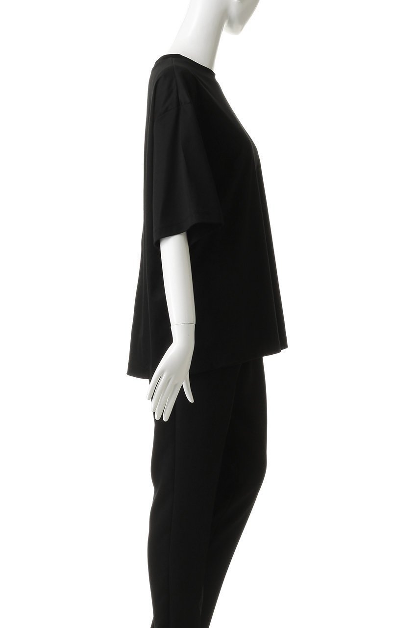 【フローレント/FLORENT】のコットンスムース ドライカットソー 人気、トレンドファッション・服の通販 founy(ファニー) 　ファッション　Fashion　レディースファッション　Fashion for Women　トップス・カットソー　Cut & Sew Tops　シャツ・ブラウス・オフィスカジュアル　Elegant Blouses & Button-Ups　ロングTシャツ・Tシャツ　Longline T-Shirts & Tees　カットソー・ベーシックTシャツ　Cut-and-Sewn Tops / Stretch Tees & Basics　カットソー　Cut and Sewn Top　ショート　Short, Short Length　シンプル　Simple, Minimal　スリーブ　Sleeve, Long Sleeve / Short Sleeve　モダン　Modern, Contemporary　吸水　Absorbent, Quick-Dry　夏　Summer　定番　Standard, Basic Item　新作・新入荷　New Arrivals / New In　other-3|ID: prp329100004909458 ipo3291000000036776521