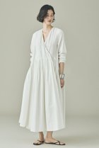 【カレンソロジー/Curensology】のサッカーカシュクールワンピース ホワイト|ID: prp329100004909460 ipo3291000000036776531