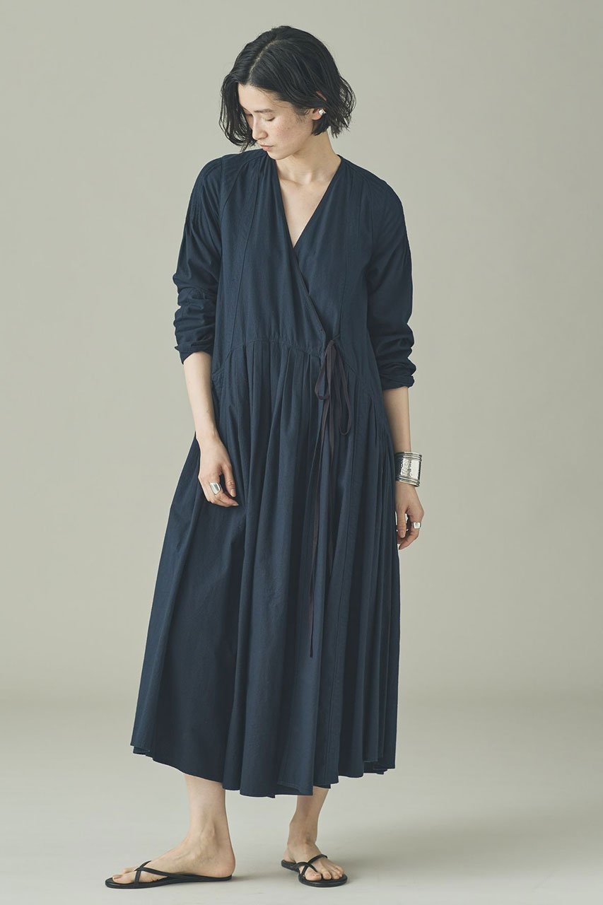 【カレンソロジー/Curensology】のサッカーカシュクールワンピース 人気、トレンドファッション・服の通販 founy(ファニー) 　ファッション　Fashion　レディースファッション　Fashion for Women　ワンピース　Dresses　チュニック　Tunic Tops & Dresses　おすすめ　Recommended / Our Picks　ガウン　Gown, Robe　サッカー　Seersucker, Summer Fabric　サンダル　Sandals, Summer Shoes　タンブラー　Tumbler, Travel Mug　チュニック　Tunic, Long Top　ビーチ　Beach, Seaside　ロング　Long, Long-Length　夏　Summer　新作・新入荷　New Arrivals / New In　other-2|ID: prp329100004909460 ipo3291000000036776534