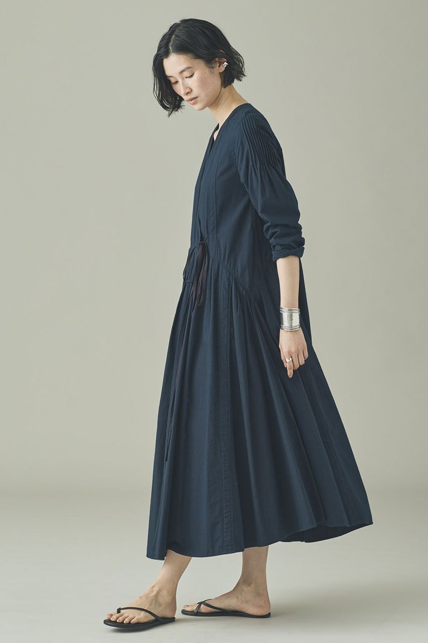 【カレンソロジー/Curensology】のサッカーカシュクールワンピース 人気、トレンドファッション・服の通販 founy(ファニー) 　ファッション　Fashion　レディースファッション　Fashion for Women　ワンピース　Dresses　チュニック　Tunic Tops & Dresses　おすすめ　Recommended / Our Picks　ガウン　Gown, Robe　サッカー　Seersucker, Summer Fabric　サンダル　Sandals, Summer Shoes　タンブラー　Tumbler, Travel Mug　チュニック　Tunic, Long Top　ビーチ　Beach, Seaside　ロング　Long, Long-Length　夏　Summer　新作・新入荷　New Arrivals / New In　other-3|ID: prp329100004909460 ipo3291000000036776535