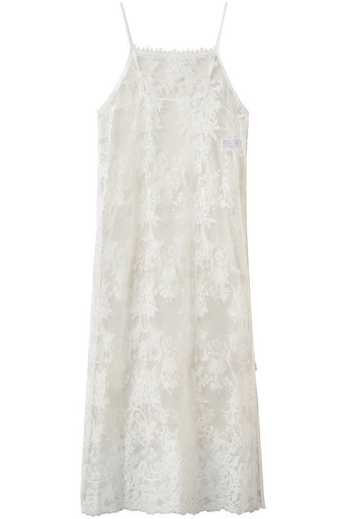 【ガリャルダガランテ/GALLARDAGALANTE】のシアーレースキャミワンピース インテリア・キッズ・メンズ・レディースファッション・服の通販 founy(ファニー) https://founy.com/ ファッション Fashion レディースファッション Fashion for Women ワンピース Dresses キャミソールワンピース Camisole Dresses チュニック Tunic Tops & Dresses エレガント 上品 Elegant キャミワンピース Cami Dress, Slip Dress ストレート Straight, Straight Cut スリット Slit, Slit Detail チュニック Tunic, Long Top ノースリーブ Sleeveless, No-Sleeve フェミニン Feminine, Girly フラワー Flower, Floral ロング Long, Long-Length 新作・新入荷 New Arrivals / New In |ID: prp329100004909462 ipo3291000000036776538