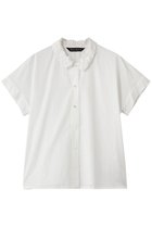【ミズイロ インド/mizuiro ind】のwasher collar wide shirt シャツ off white|ID: prp329100004909465 ipo3291000000036776560