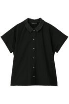 【ミズイロ インド/mizuiro ind】のwasher collar wide shirt シャツ black|ID: prp329100004909465 ipo3291000000036776563