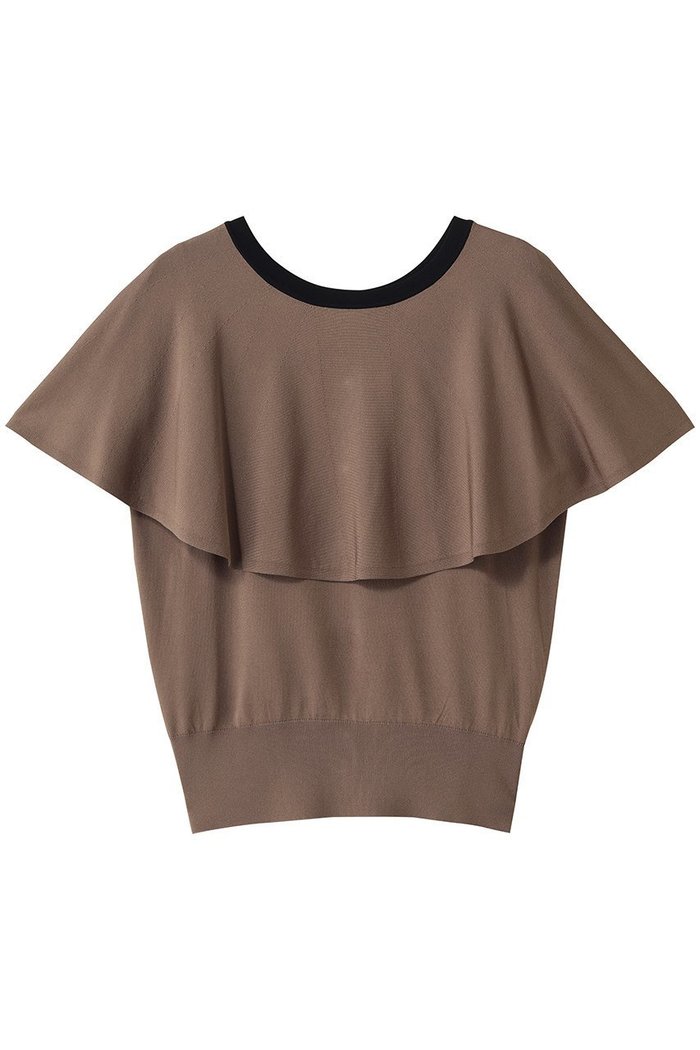 【ティアラ/Tiara】のケープカラーニット インテリア・キッズ・メンズ・レディースファッション・服の通販 founy(ファニー) https://founy.com/ ファッション Fashion レディースファッション Fashion for Women トップス・カットソー Cut & Sew Tops ニット Knit Tops & Sweaters カジュアルプルオーバー・ニットトップス Pullovers & Knit Tops / Casual Pullovers フレア Flare, Flared 新作・新入荷 New Arrivals / New In |ID: prp329100004909470 ipo3291000000036776603