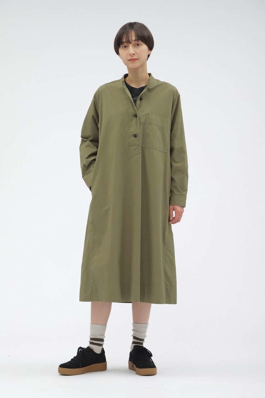 【マーガレットハウエル/MARGARET HOWELL】のUPCYCLING COTTON JERSEY 人気、トレンドファッション・服の通販 founy(ファニー) 　ファッション　Fashion　レディースファッション　Fashion for Women　トップス・カットソー　Cut & Sew Tops　シャツ・ブラウス・オフィスカジュアル　Elegant Blouses & Button-Ups　ロングTシャツ・Tシャツ　Longline T-Shirts & Tees　カットソー・ベーシックTシャツ　Cut-and-Sewn Tops / Stretch Tees & Basics　スリーブ　Sleeve, Long Sleeve / Short Sleeve　モックネック　Mock Neck, Short Turtleneck　リラックス　Relax, Relaxed Fit　ロング　Long, Long-Length　other-3|ID: prp329100004909474 ipo3291000000036776642