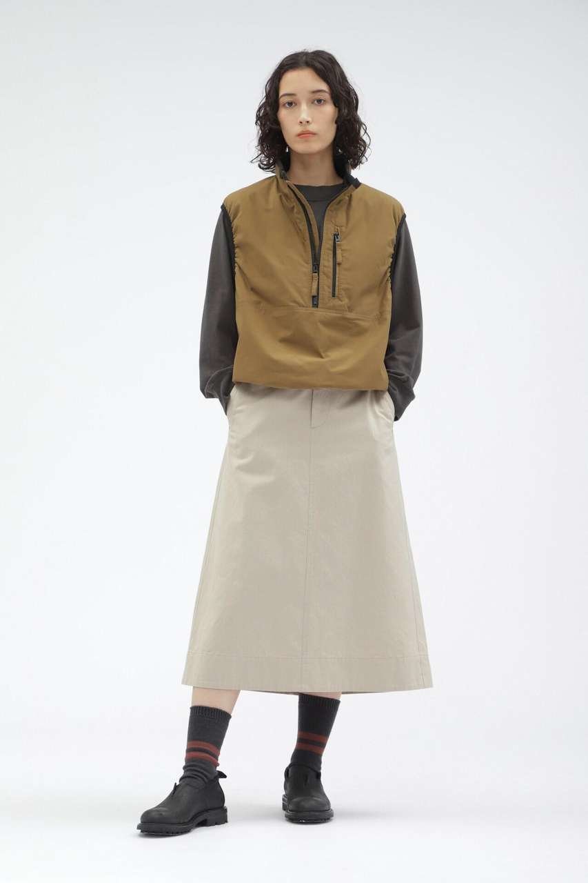 【マーガレットハウエル/MARGARET HOWELL】のUPCYCLING COTTON JERSEY 人気、トレンドファッション・服の通販 founy(ファニー) 　ファッション　Fashion　レディースファッション　Fashion for Women　トップス・カットソー　Cut & Sew Tops　シャツ・ブラウス・オフィスカジュアル　Elegant Blouses & Button-Ups　ロングTシャツ・Tシャツ　Longline T-Shirts & Tees　カットソー・ベーシックTシャツ　Cut-and-Sewn Tops / Stretch Tees & Basics　スリーブ　Sleeve, Long Sleeve / Short Sleeve　モックネック　Mock Neck, Short Turtleneck　リラックス　Relax, Relaxed Fit　ロング　Long, Long-Length　other-4|ID: prp329100004909474 ipo3291000000036776643