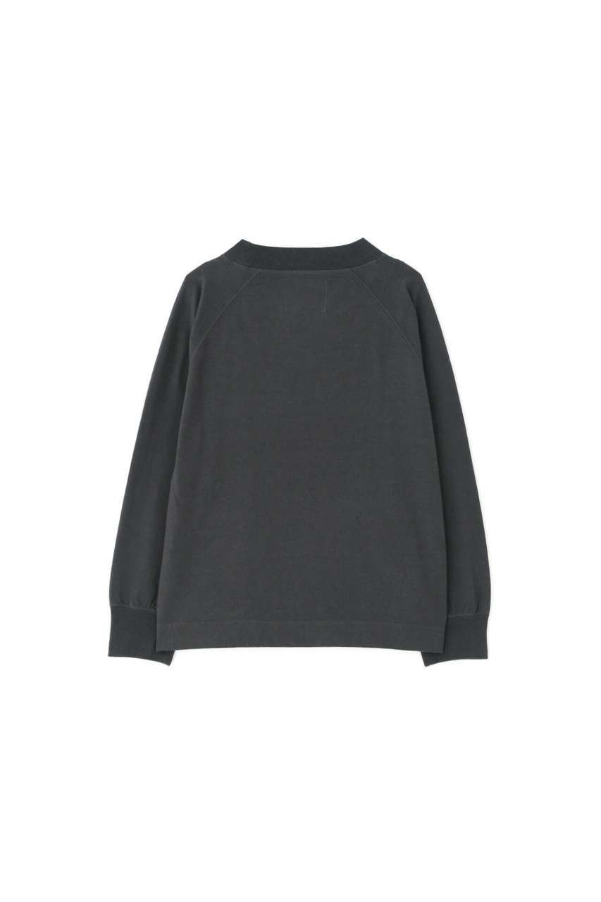 【マーガレットハウエル/MARGARET HOWELL】のUPCYCLING COTTON JERSEY 人気、トレンドファッション・服の通販 founy(ファニー) 　ファッション　Fashion　レディースファッション　Fashion for Women　トップス・カットソー　Cut & Sew Tops　シャツ・ブラウス・オフィスカジュアル　Elegant Blouses & Button-Ups　ロングTシャツ・Tシャツ　Longline T-Shirts & Tees　カットソー・ベーシックTシャツ　Cut-and-Sewn Tops / Stretch Tees & Basics　スリーブ　Sleeve, Long Sleeve / Short Sleeve　モックネック　Mock Neck, Short Turtleneck　リラックス　Relax, Relaxed Fit　ロング　Long, Long-Length　other-8|ID: prp329100004909474 ipo3291000000036776647
