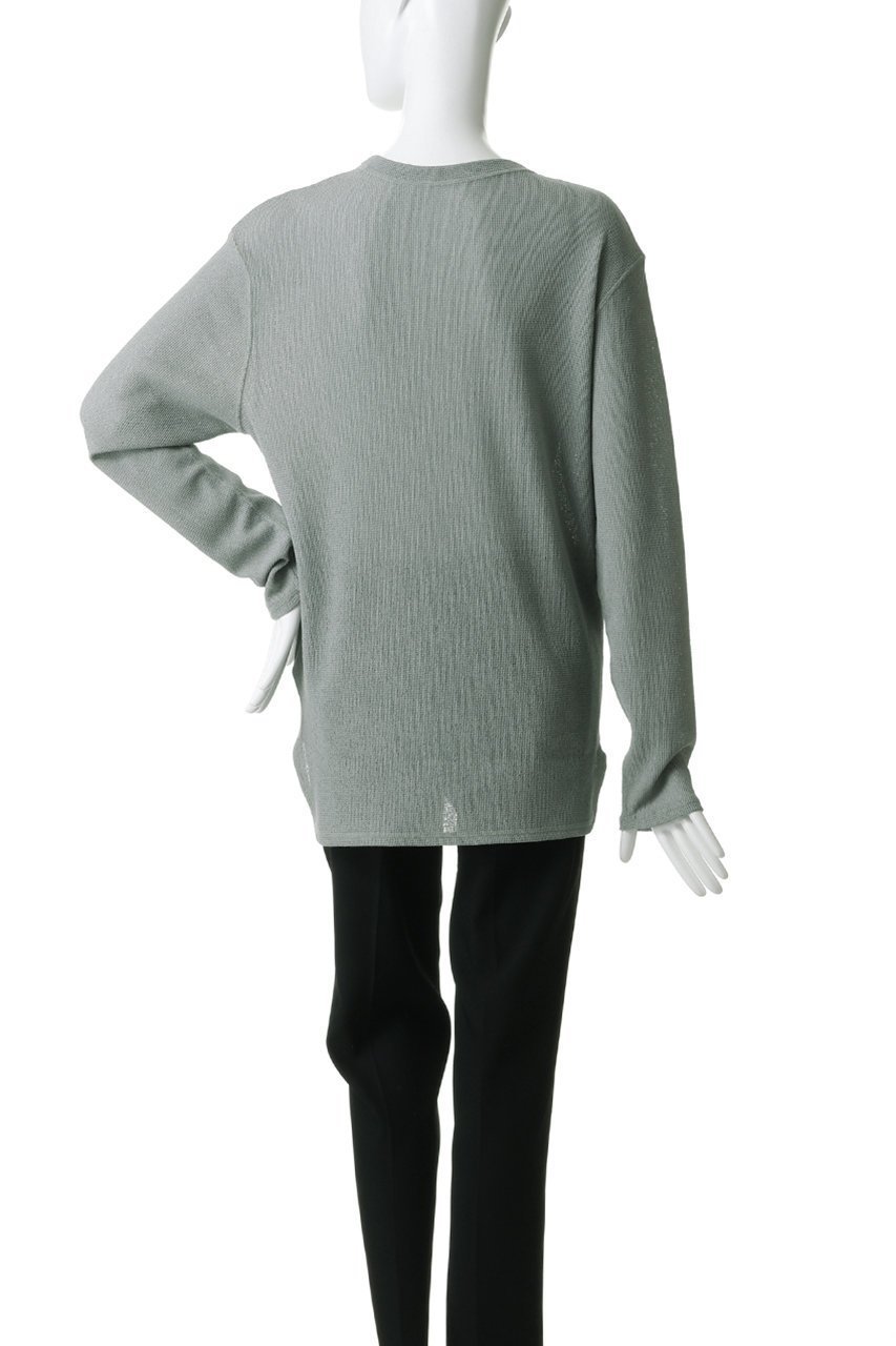 【スタニングルアー/STUNNING LURE】のバブルワッフルロンT 人気、トレンドファッション・服の通販 founy(ファニー) 　ファッション　Fashion　レディースファッション　Fashion for Women　トップス・カットソー　Cut & Sew Tops　シャツ・ブラウス・オフィスカジュアル　Elegant Blouses & Button-Ups　ロングTシャツ・Tシャツ　Longline T-Shirts & Tees　カットソー・ベーシックTシャツ　Cut-and-Sewn Tops / Stretch Tees & Basics　スリーブ　Sleeve, Long Sleeve / Short Sleeve　デニム　Denim, Jeans Material　ロング　Long, Long-Length　ワッフル　Waffle, Waffle Knit　other-4|ID: prp329100004909481 ipo3291000000036776699