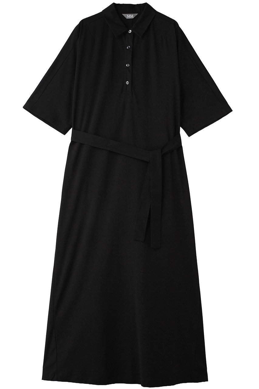 【マックスマーラ/Max Mara】の【MM】ALBERO ジャージードレス インテリア・キッズ・メンズ・レディースファッション・服の通販 founy(ファニー) 　ファッション　Fashion　レディースファッション　Fashion for Women　ワンピース　Dresses　フォーマル・パーティードレス・結婚式用ドレス　Elegant & Casual Dresses　チュニック　Tunic Tops & Dresses　シューズ　Shoes, Footwear　シンプル　Simple, Minimal　チュニック　Tunic, Long Top　ドレス　Dress, One-Piece　リラックス　Relax, Relaxed Fit　ロング　Long, Long-Length　エレガント 上品　Elegant　新作・新入荷　New Arrivals / New In　ブラック|ID: prp329100004909483 ipo3291000000036776708