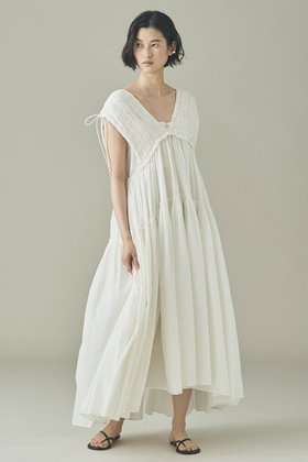 【カレンソロジー/Curensology】のハンドスモッキングワンピース 人気、トレンドファッション・服の通販 founy(ファニー) ファッション Fashion レディースファッション Fashion for Women ワンピース Dresses チュニック Tunic Tops & Dresses おすすめ Recommended / Our Picks なめらか Smooth, Silky Texture インナー Innerwear チュニック Tunic, Long Top デニム Denim, Jeans Material ハンド Hand, Handmade リラックス Relax, Relaxed Fit ロング Long, Long-Length 新作・新入荷 New Arrivals / New In |ID:prp329100004909484