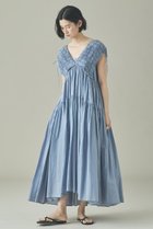 【カレンソロジー/Curensology】のハンドスモッキングワンピース ブルー|ID: prp329100004909484 ipo3291000000036776717