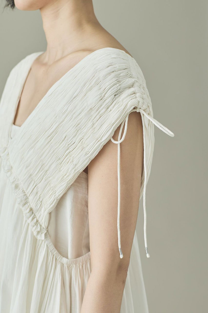 【カレンソロジー/Curensology】のハンドスモッキングワンピース 人気、トレンドファッション・服の通販 founy(ファニー) 　ファッション　Fashion　レディースファッション　Fashion for Women　ワンピース　Dresses　チュニック　Tunic Tops & Dresses　おすすめ　Recommended / Our Picks　なめらか　Smooth, Silky Texture　インナー　Innerwear　チュニック　Tunic, Long Top　デニム　Denim, Jeans Material　ハンド　Hand, Handmade　リラックス　Relax, Relaxed Fit　ロング　Long, Long-Length　新作・新入荷　New Arrivals / New In　other-6|ID: prp329100004909484 ipo3291000000036776722