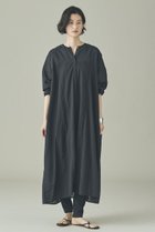 【カレンソロジー/Curensology】のカディコットンオーバーワンピース ブラック|ID: prp329100004909485 ipo3291000000036776727
