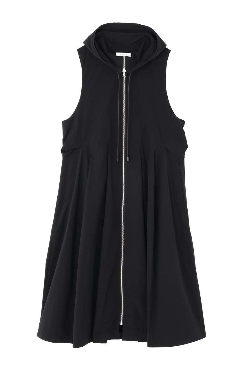 【アドーア/ADORE】のライト2WAYタイプライター 人気、トレンドファッション・服の通販 founy(ファニー) 　ファッション　Fashion　レディースファッション　Fashion for Women　ワンピース　Dresses　チュニック　Tunic Tops & Dresses　スタンダード　Standard, Basic　タイプライター　Typewriter Fabric, Crisp Cotton　チュニック　Tunic, Long Top　フレア　Flare, Flared　フロント　Front, Front Design　ロング　Long, Long-Length　新作・新入荷　New Arrivals / New In　 other-1|ID: prp329100004909486 ipo3291000000036776732