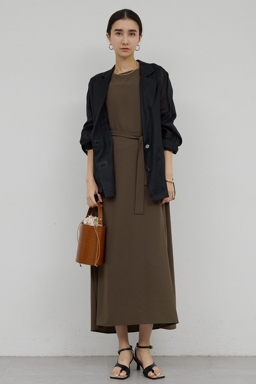 【ガリャルダガランテ/GALLARDAGALANTE】のマルチWAYワンピース 人気、トレンドファッション・服の通販 founy(ファニー) 　ファッション　Fashion　レディースファッション　Fashion for Women　ワンピース　Dresses　チュニック　Tunic Tops & Dresses　おすすめ　Recommended / Our Picks　ジャケット　Jacket, Outerwear　チュニック　Tunic, Long Top　ドレープ　Drape, Draping Fabric　ロング　Long, Long-Length　エレガント 上品　Elegant　新作・新入荷　New Arrivals / New In　other-7|ID: prp329100004909487 ipo3291000000036776745