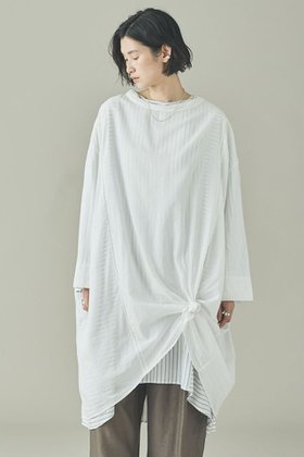 【カレンソロジー/Curensology】のカディフルイドブラウス 人気、トレンドファッション・服の通販 founy(ファニー) ファッション Fashion レディースファッション Fashion for Women トップス・カットソー Cut & Sew Tops シャツ・ブラウス・オフィスカジュアル Elegant Blouses & Button-Ups インド Indian Textile スリーブ Sleeve, Long Sleeve / Short Sleeve ドレープ Drape, Draping Fabric ロング Long, Long-Length おすすめ Recommended / Our Picks 夏 Summer 新作・新入荷 New Arrivals / New In |ID:prp329100004909488